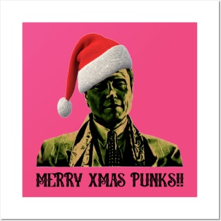 Walken Xmas Posters and Art